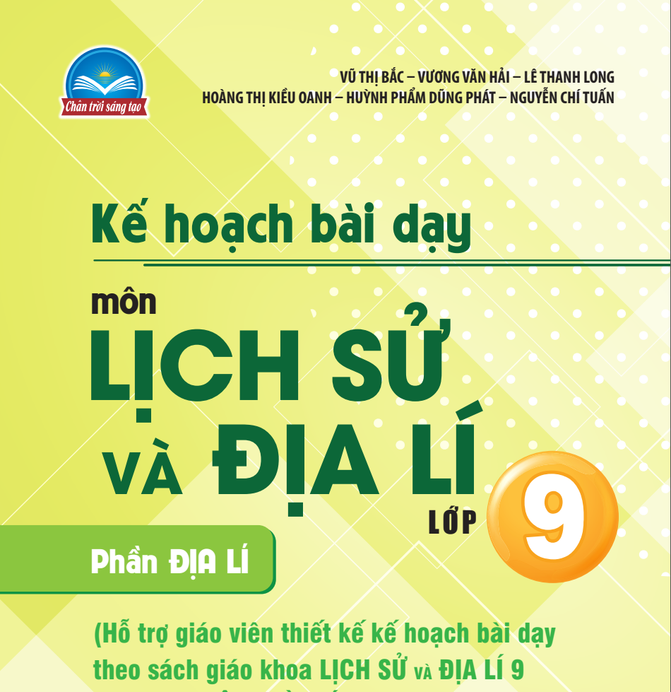 Kế hoạch bài dạy Lịch sử và địa lí - Phần Địa lí Miễn phí